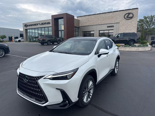new 2025 Lexus NX 350h car, priced at $59,200