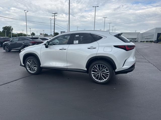 new 2025 Lexus NX 350h car, priced at $59,200