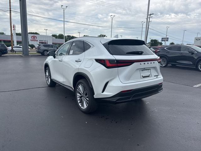 new 2025 Lexus NX 350h car, priced at $59,200