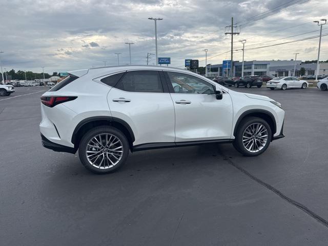 new 2025 Lexus NX 350h car, priced at $59,200