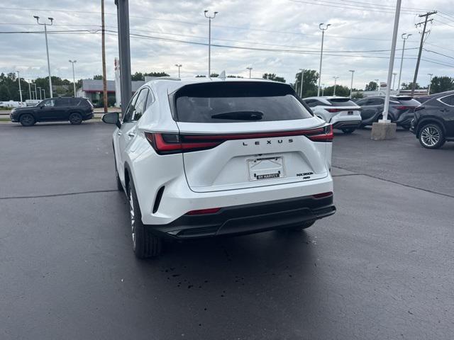 new 2025 Lexus NX 350h car, priced at $59,200