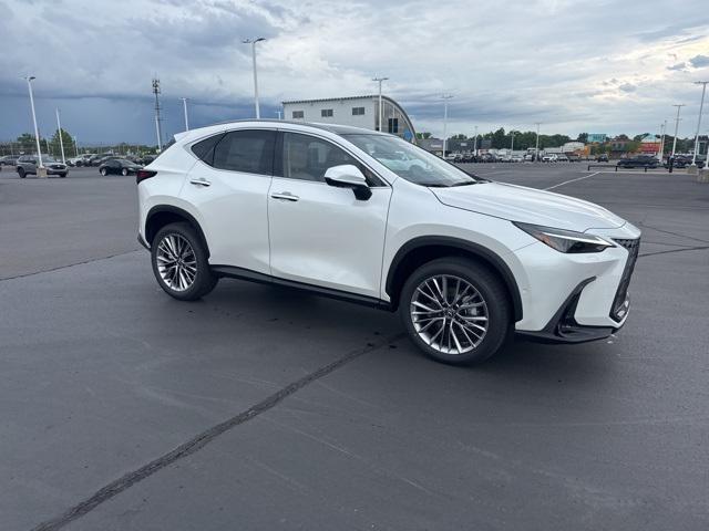 new 2025 Lexus NX 350h car, priced at $59,200