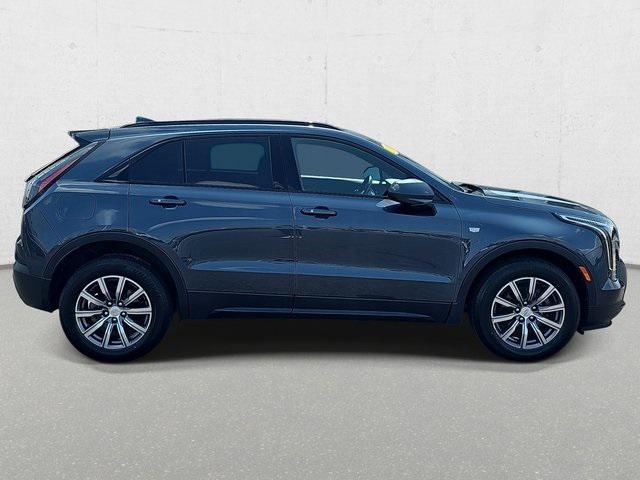 used 2020 Cadillac XT4 car, priced at $23,987