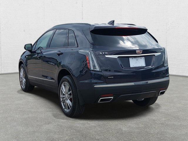 new 2025 Cadillac XT5 car, priced at $63,110