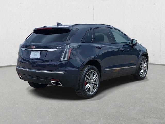 new 2025 Cadillac XT5 car, priced at $63,110