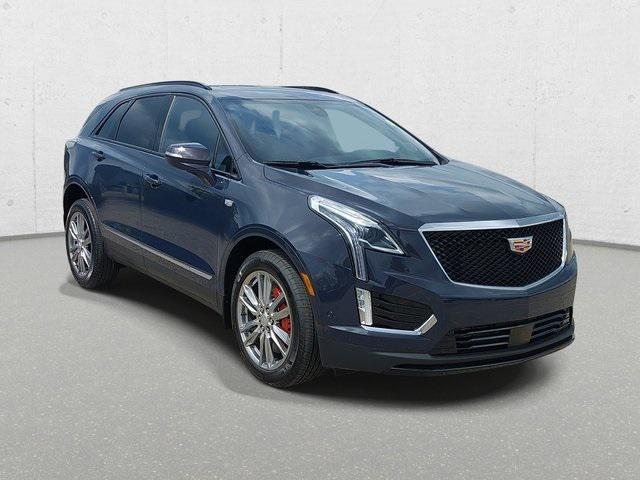 new 2025 Cadillac XT5 car, priced at $63,110