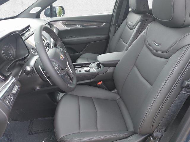 new 2025 Cadillac XT5 car, priced at $63,110