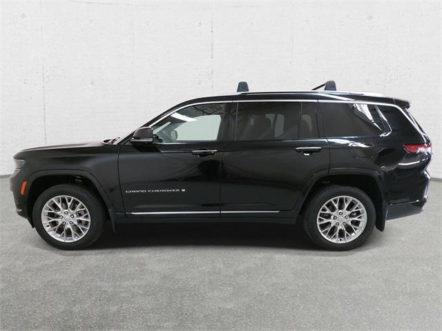 used 2021 Jeep Grand Cherokee L car, priced at $37,874