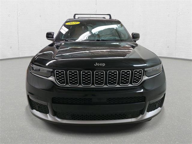 used 2021 Jeep Grand Cherokee L car, priced at $37,874