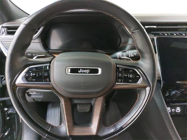 used 2021 Jeep Grand Cherokee L car, priced at $37,874