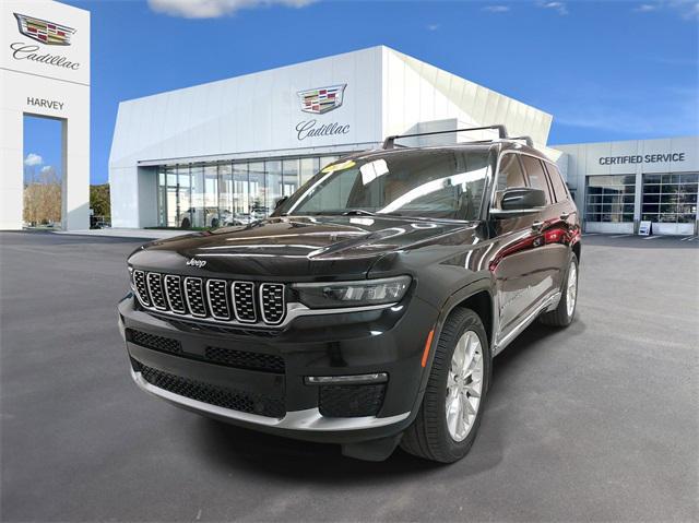 used 2021 Jeep Grand Cherokee L car, priced at $37,874