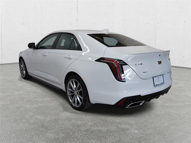 new 2025 Cadillac CT4 car, priced at $48,735