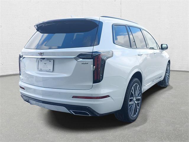 new 2025 Cadillac XT6 car, priced at $64,060