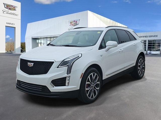 new 2025 Cadillac XT5 car, priced at $61,215