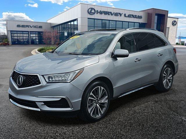 used 2019 Acura MDX car, priced at $25,588