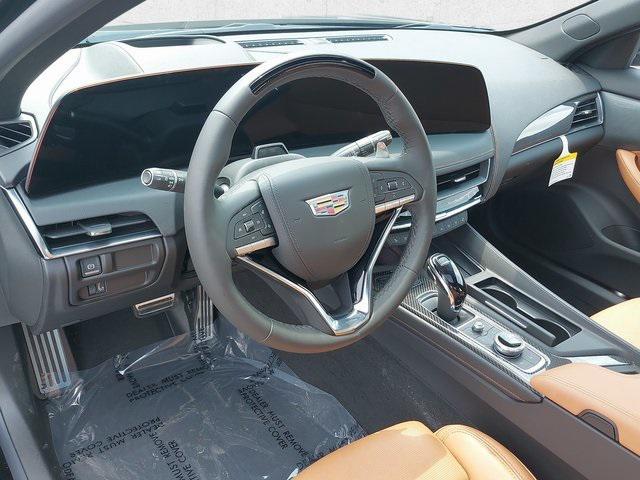 new 2025 Cadillac CT5 car, priced at $64,305