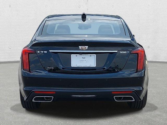 new 2025 Cadillac CT5 car, priced at $64,305