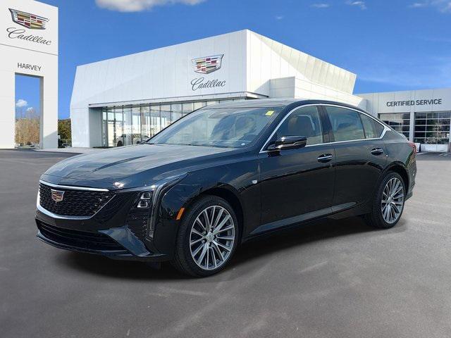 new 2025 Cadillac CT5 car, priced at $64,305