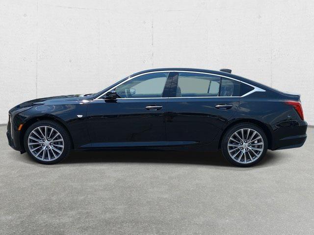 new 2025 Cadillac CT5 car, priced at $64,305