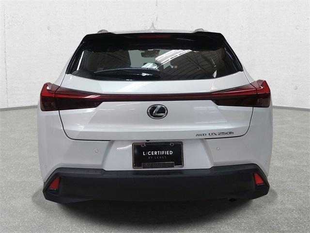 used 2024 Lexus UX 250h car, priced at $38,988