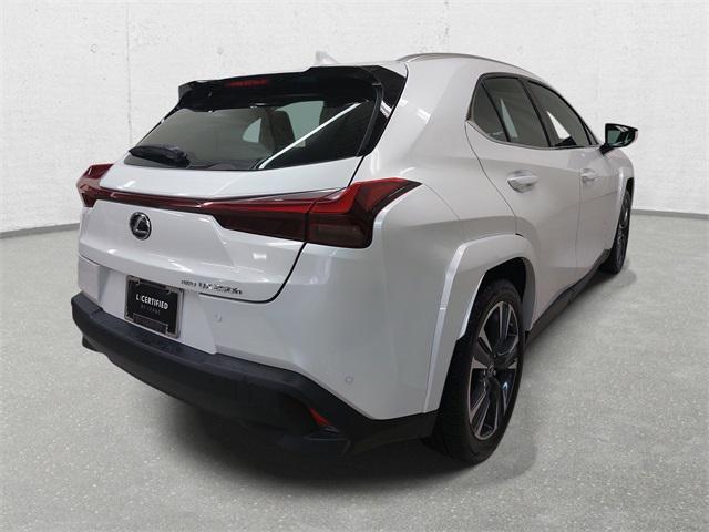 used 2024 Lexus UX 250h car, priced at $38,988