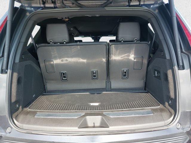used 2023 Cadillac Escalade car, priced at $78,965