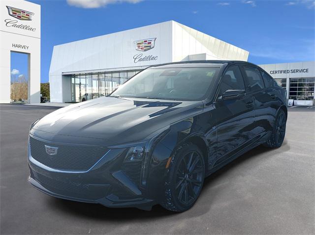 new 2025 Cadillac CT5 car, priced at $60,880