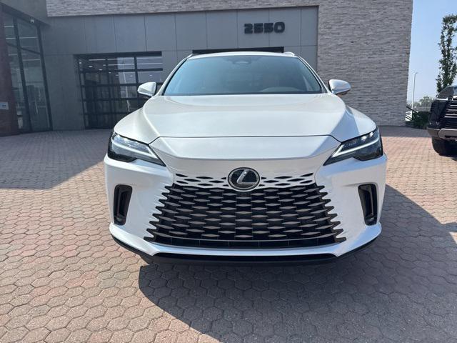 new 2025 Lexus RX 350 car, priced at $59,290