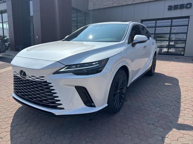 new 2025 Lexus RX 350 car, priced at $59,290