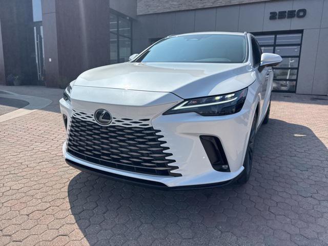 new 2025 Lexus RX 350 car, priced at $59,290