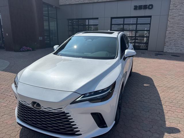 new 2025 Lexus RX 350 car, priced at $59,290