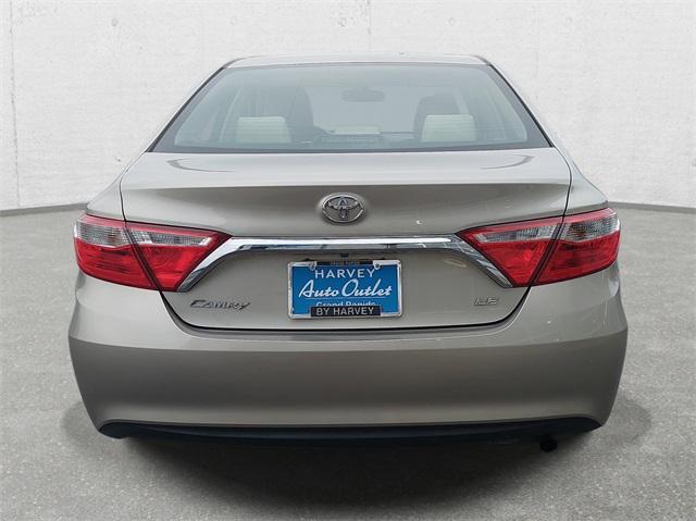 used 2017 Toyota Camry car, priced at $14,984