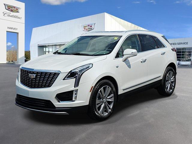 new 2025 Cadillac XT5 car, priced at $56,440