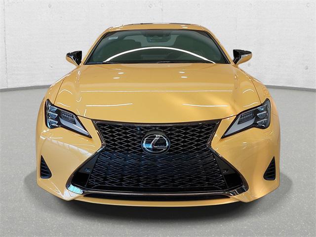 new 2024 Lexus RC 350 car, priced at $59,973