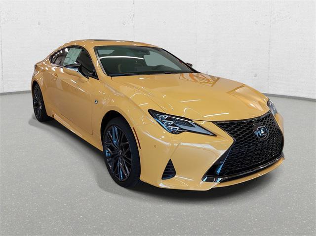 new 2024 Lexus RC 350 car, priced at $59,973