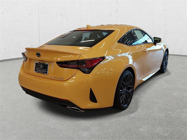 new 2024 Lexus RC 350 car, priced at $59,973