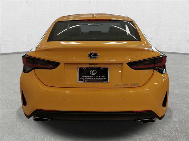 new 2024 Lexus RC 350 car, priced at $59,973