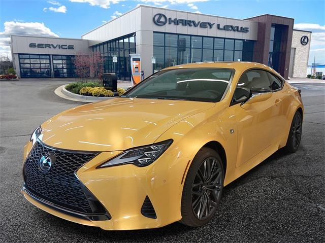 new 2024 Lexus RC 350 car, priced at $59,973