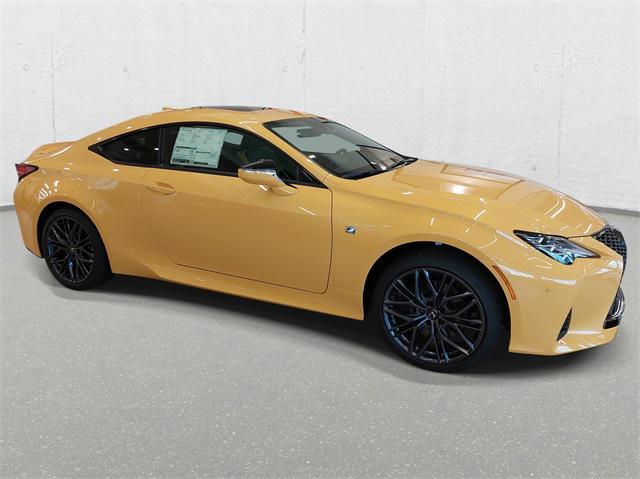 new 2024 Lexus RC 350 car, priced at $59,973