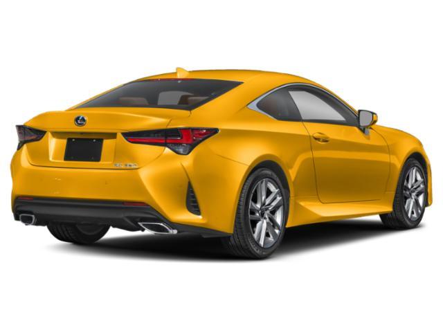 new 2024 Lexus RC 350 car, priced at $59,973