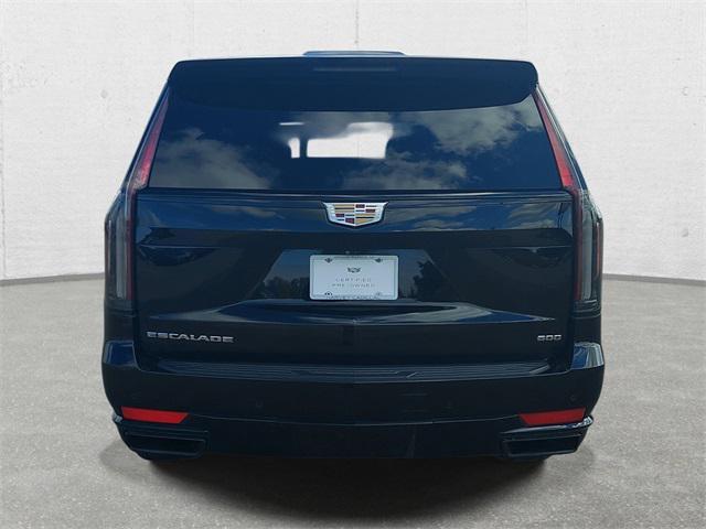 used 2021 Cadillac Escalade car, priced at $72,474