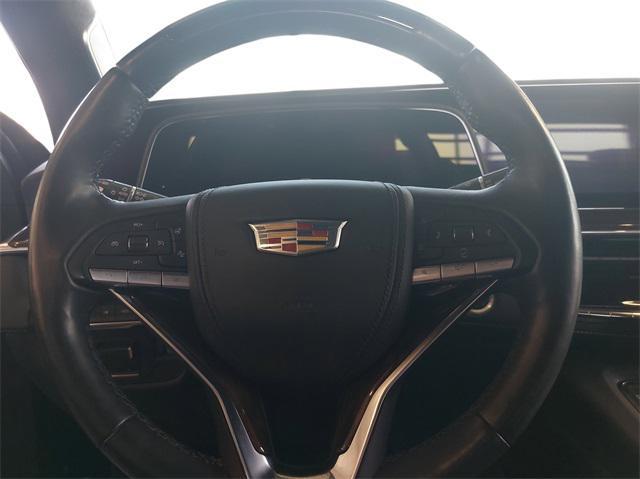 used 2021 Cadillac Escalade car, priced at $72,474