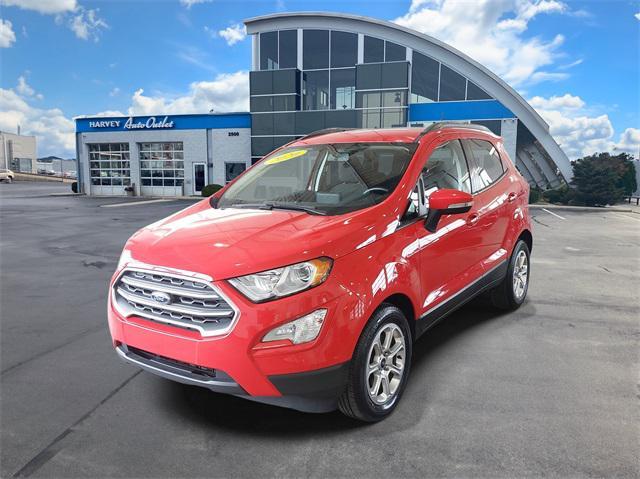 used 2020 Ford EcoSport car, priced at $16,984