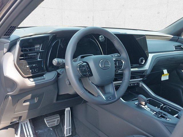 new 2025 Lexus TX 500h car, priced at $73,484