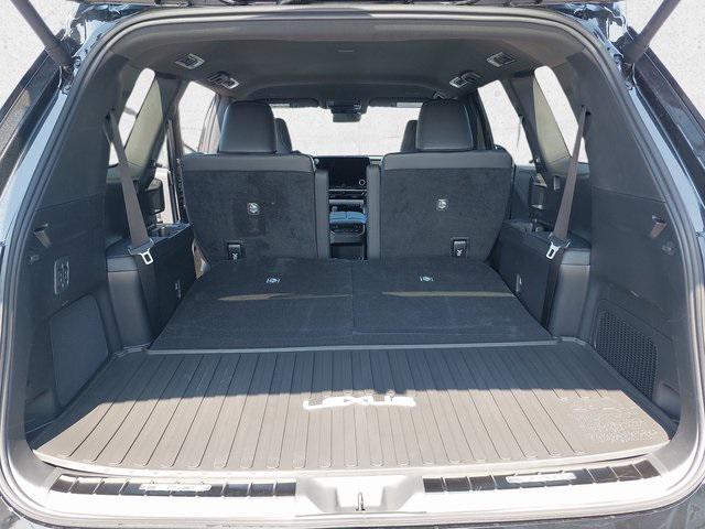 new 2025 Lexus TX 500h car, priced at $73,484