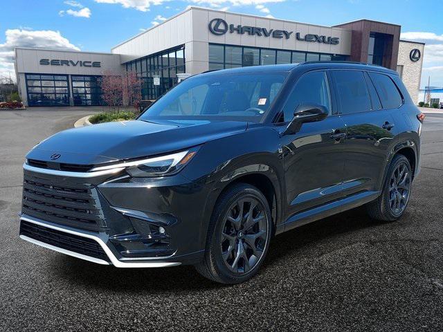 new 2025 Lexus TX 500h car, priced at $73,484