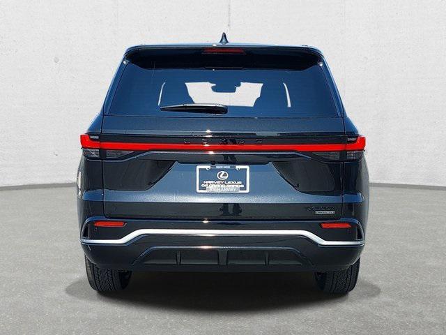 new 2025 Lexus TX 500h car, priced at $73,484