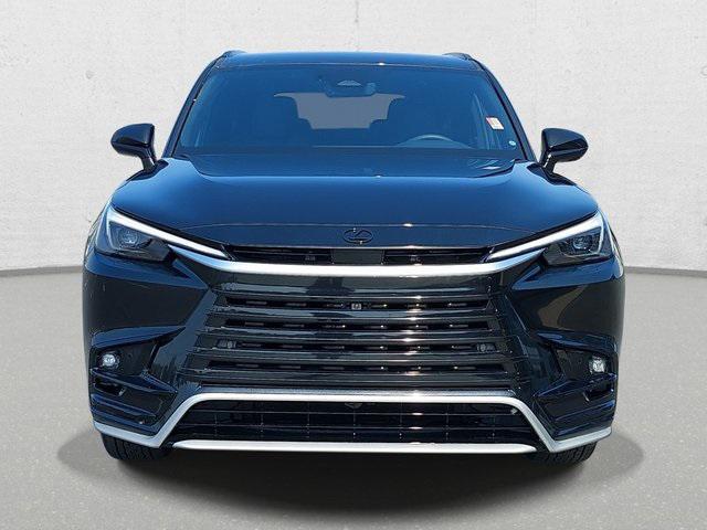 new 2025 Lexus TX 500h car, priced at $73,484