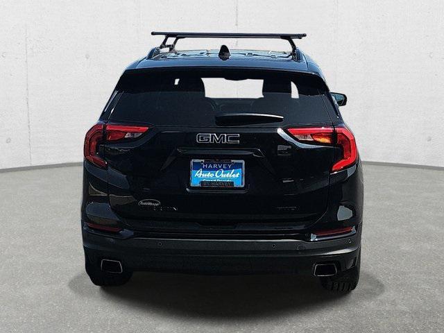 used 2020 GMC Terrain car, priced at $21,987