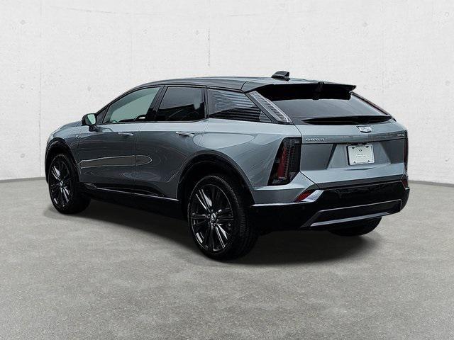 new 2025 Cadillac OPTIQ car, priced at $59,635